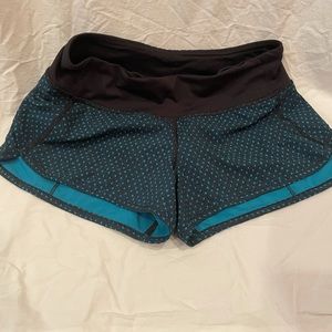 lululemon patterned shorts